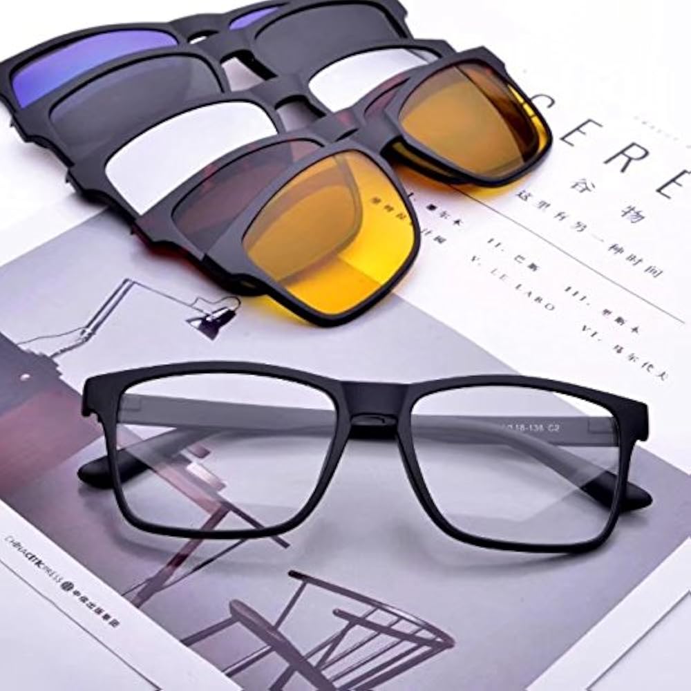 Miniatura 7 de GAFAS MAGNETICAS ORIGINALES 6 LENTES